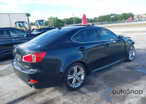 2013 Lexus Is 250 from USA, damaged, VIN JTHBF5C20D5192223